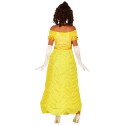 Disfraz de Princesa Amarilla para Mujer
