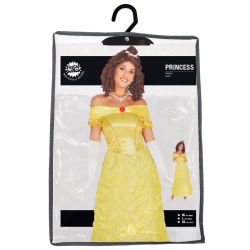 Disfraz de Princesa Amarilla para Mujer