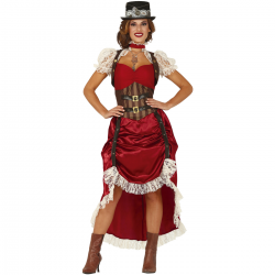 Disfraz Steampunk Mujer Adulta