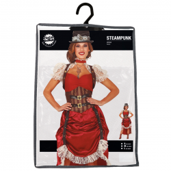Disfraz Steampunk Mujer Adulta