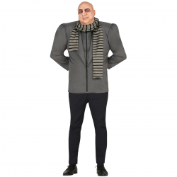 Disfraz de Villano Mean Inventor para Hombre