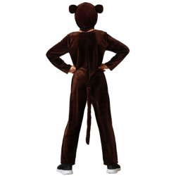 Disfraz de Mono Infantil Marrón