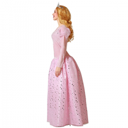 Disfraz de Hada Madrina Rosa para Mujer