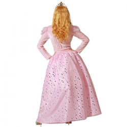 Disfraz de Hada Madrina Rosa para Mujer