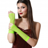 Guantes de Rejilla Verdes