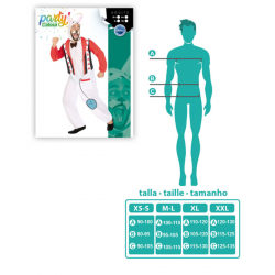 Disfraz de Conejo del País de las Maravillas para Hombre