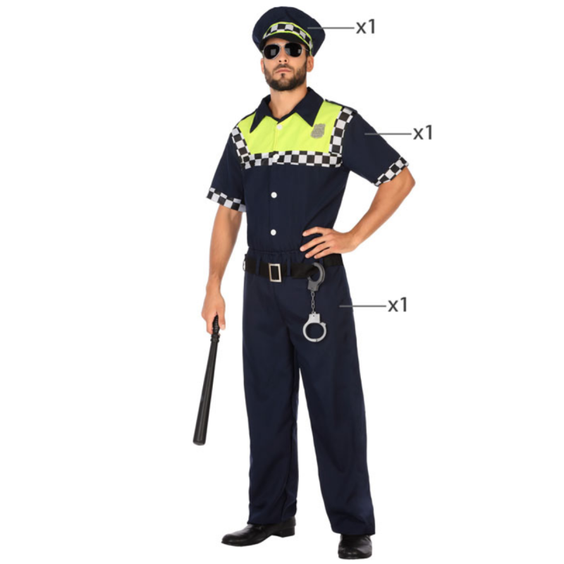 Disfraz de Policía Local para Hombre