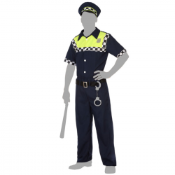 Disfraz de Policía Local para Hombre