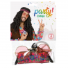 Set de Accesorios Hippie - Cinta, Gafas y Colgante de la Paz
