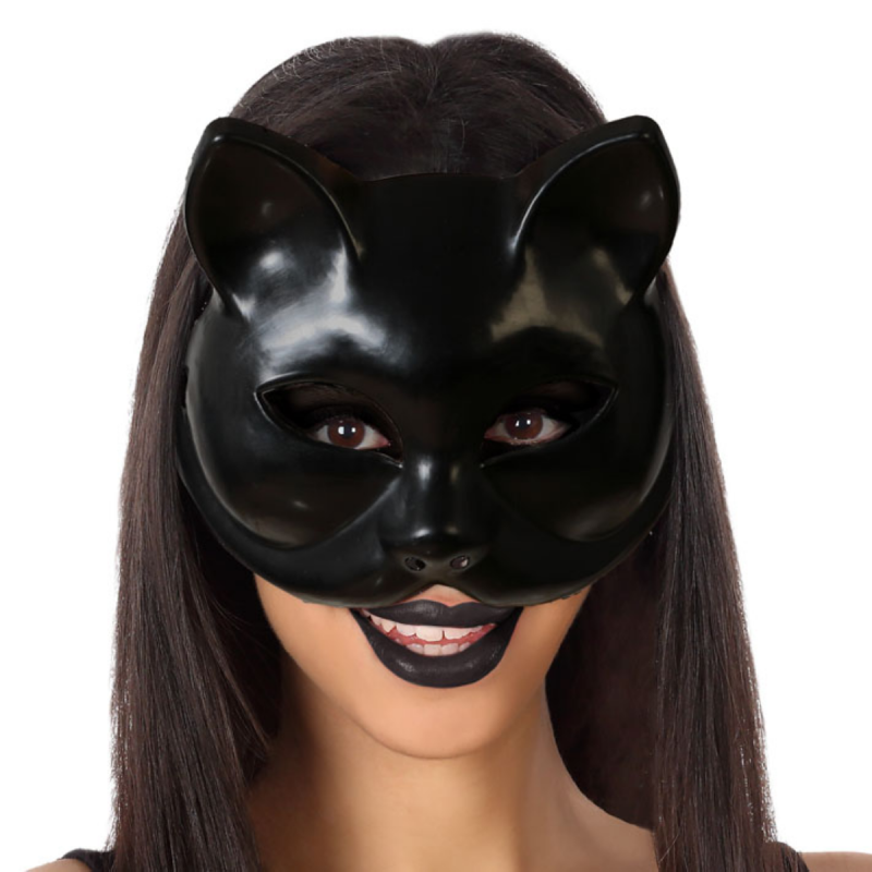 Máscara de Gato Negro