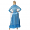 Disfraz de Princesa Azul para Mujer