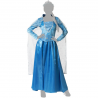 Disfraz de Princesa Azul para Mujer