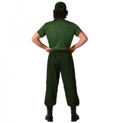 Disfraz de Guardia Civil Verde para Hombre