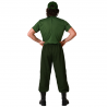 Disfraz de Guardia Civil Verde para Hombre