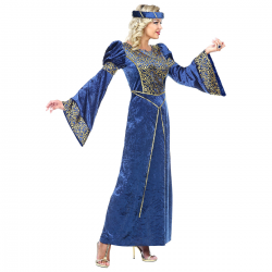 Disfraz de Dama del Renacimiento para Mujer