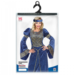 Disfraz de Dama del Renacimiento para Mujer