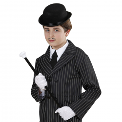 Sombrero Negro de Fieltro Infantil