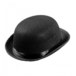 Sombrero Negro de Fieltro Infantil
