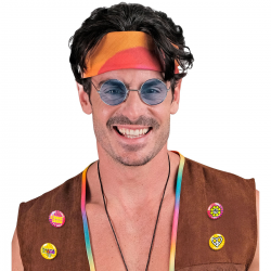 Juego de 4 Pines Hippie