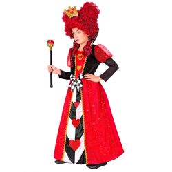 Disfraz Reina de Corazones Niña