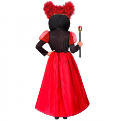 Disfraz Reina de Corazones Niña