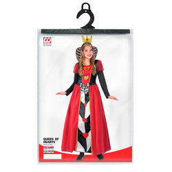 Disfraz Reina de Corazones Niña