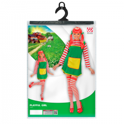 Disfraz de Pipi Aventurera Adulto