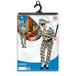 Disfraz de Arlequín Adulto