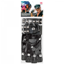 Set Motero/Rockero con Tachuelas