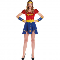 Disfraz de W Girl para Mujer