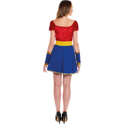 Disfraz de W Girl para Mujer