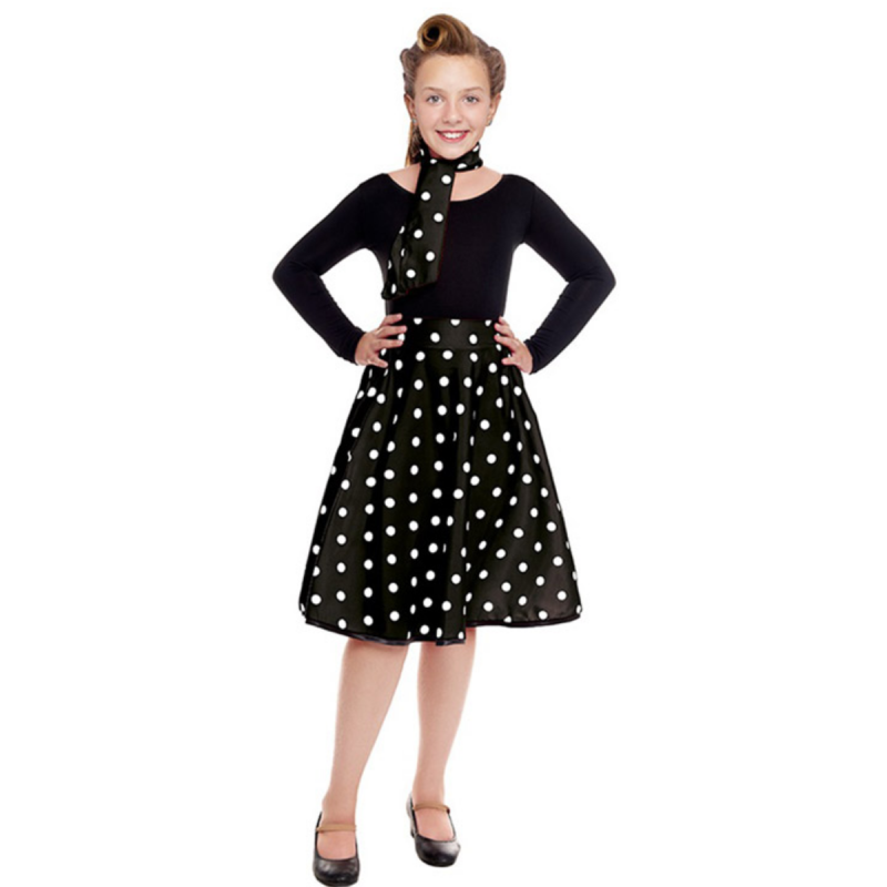 Disfraz Años 50 Niña