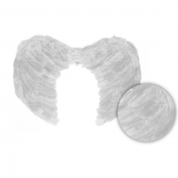 Alas de Plumas Blancas 80x60 cm