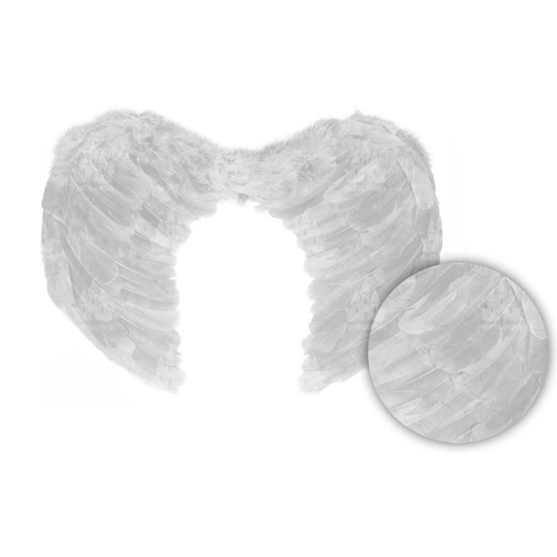 Alas de Plumas Blancas 80x60 cm