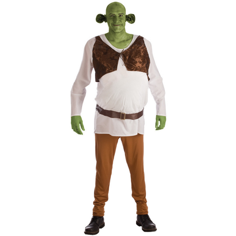 Disfraz de Ogro Verde para Adulto