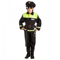 Disfraz de Policía Infantil