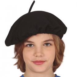 Boina Negra Infantil