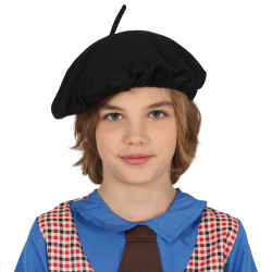 Boina Negra Infantil