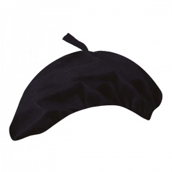 Boina Negra Infantil