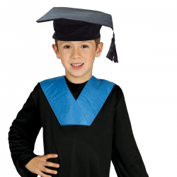 Birrete de Estudiante Infantil