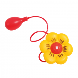 Flor Payaso con Agua 12cm