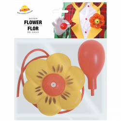 Flor Payaso con Agua 12cm