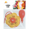 Flor Payaso con Agua 12cm