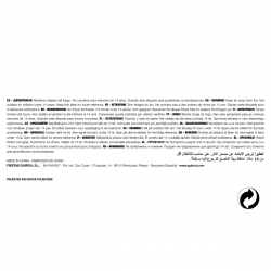 Falda Hawaiana de Hojas 38 cm