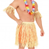 Conjunto Polinesio Falda y Accesorios Hawaianos