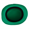 Sombrero Bombín Verde Adulto