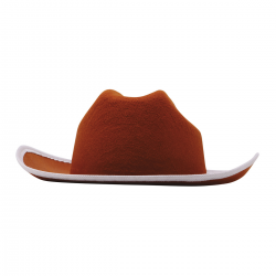 Sombrero Vaquero Infantil Marrón