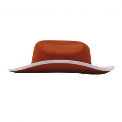 Sombrero Vaquero Infantil Marrón