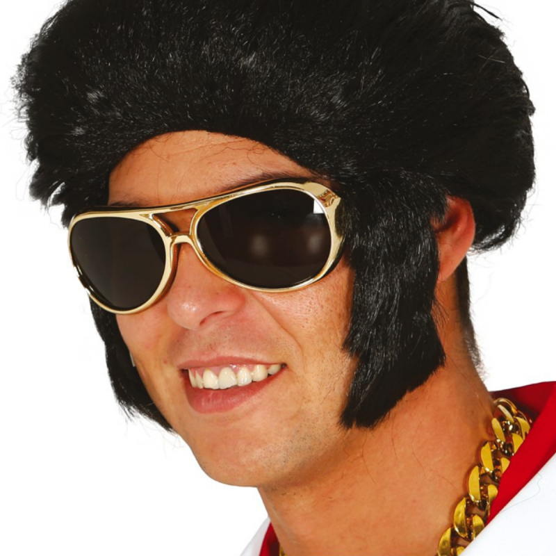 Gafas King Rock Doradas