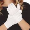 Guantes Blancos Infantiles 17 cm